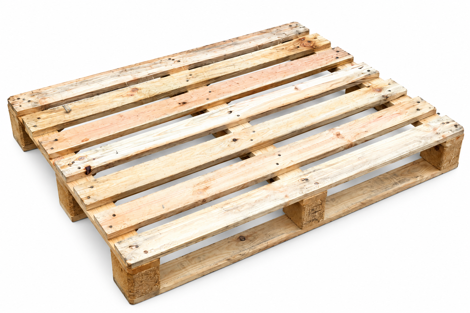 Grade C Medium-Weight Euro-Size Pallets